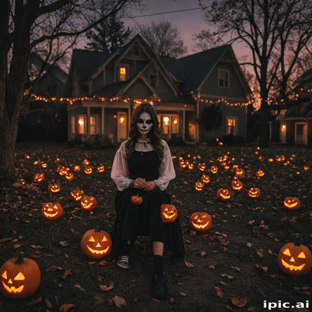 halloween aesthetic pictures