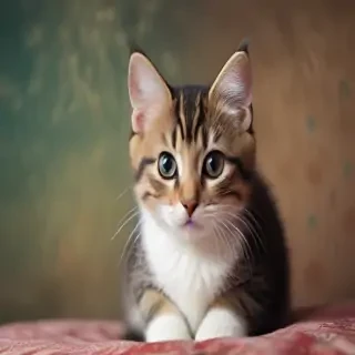 background kitty