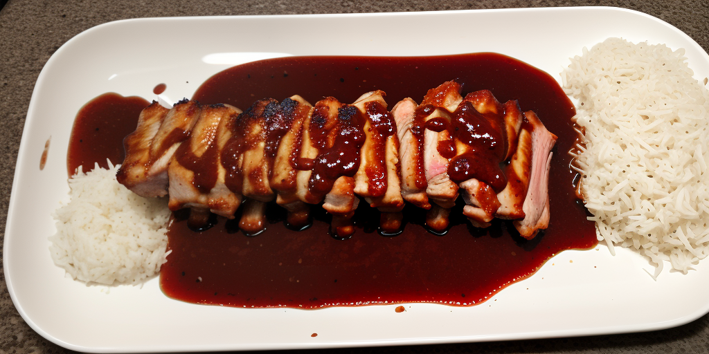 chicken n ribs bbq sauce