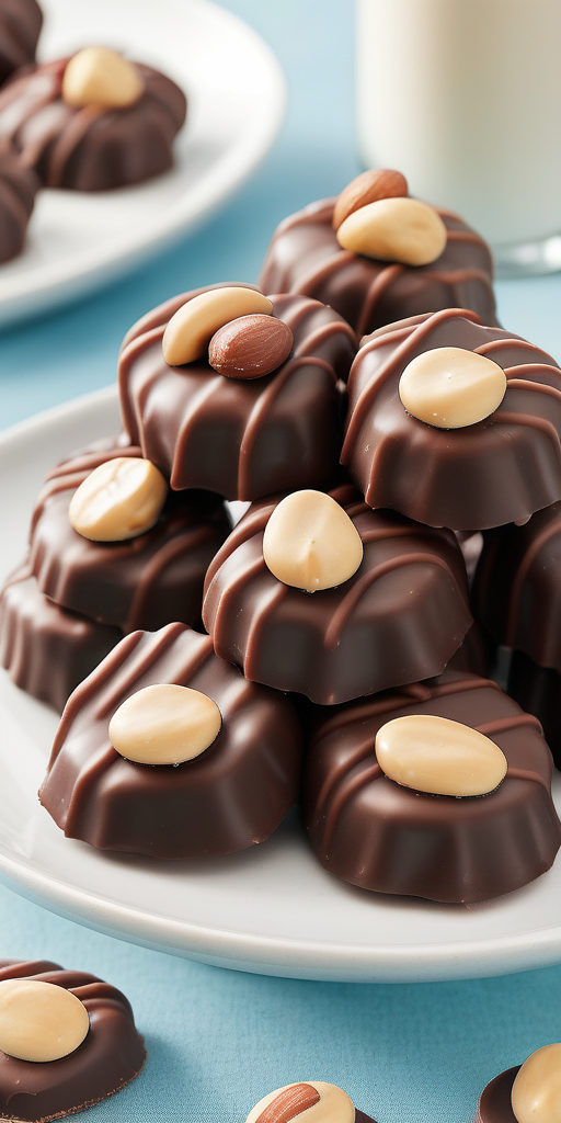 chocolate peanut cluster candy recipe