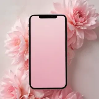 pastel pink wallpaper iphone