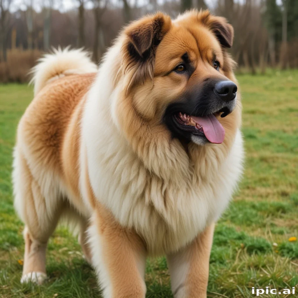 caucasian shepherd dog