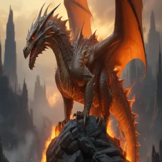 dragon backround