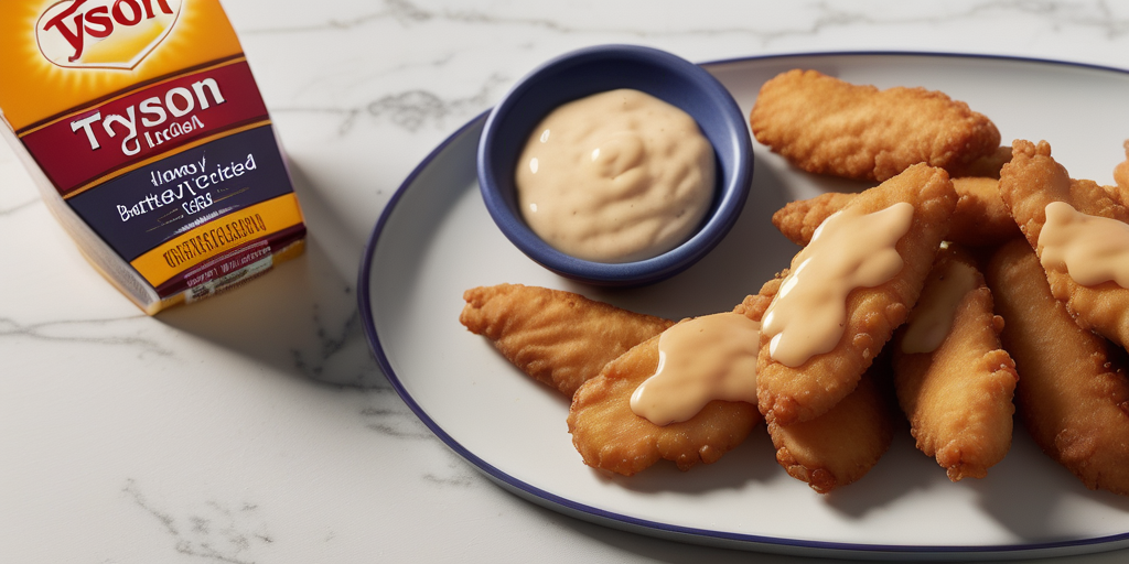 tyson honey battered chicken tenders