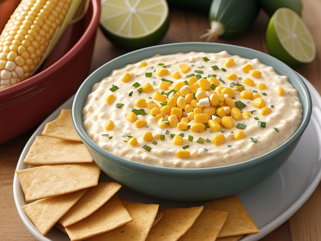 corn and cream cheese dip