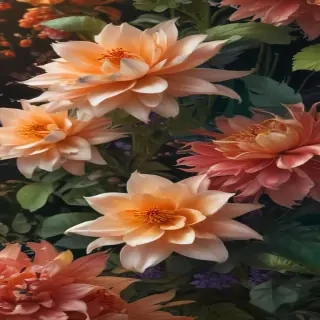 floral computer background
