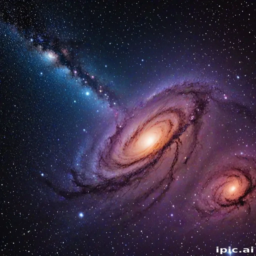 space galaxy background