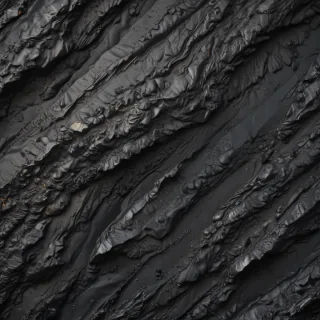 black rough