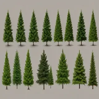 christmas trees png