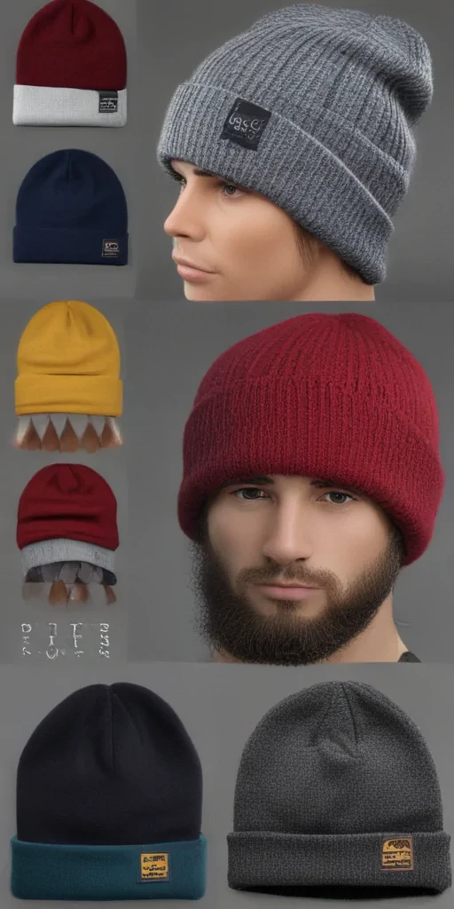 beanie mockup png