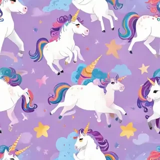 unicorn cartoon