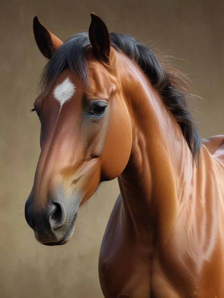 horse image for drawing