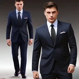 men in suits png