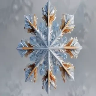 snowflake png transparent
