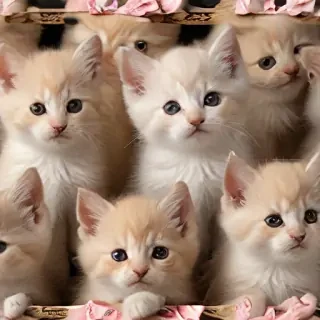 kittens background