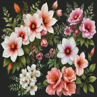 flower clipart no background