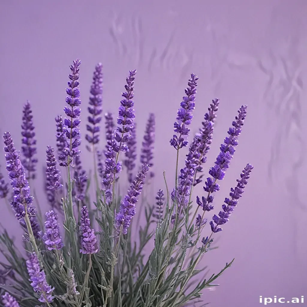 aesthetic lavender wallpaper