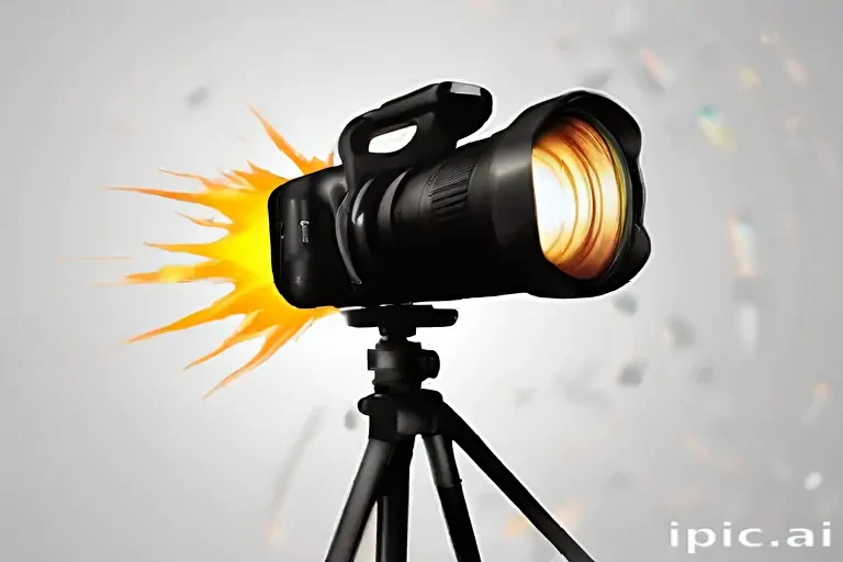 camera flash clipart