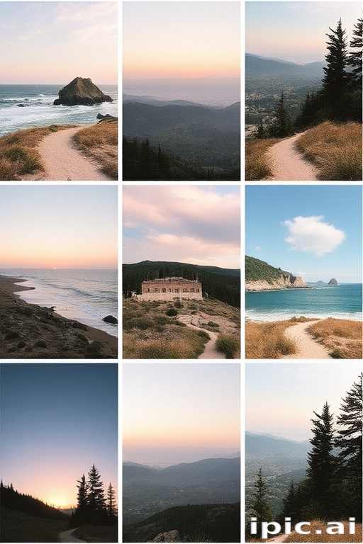 collage wallpapers aesthetic