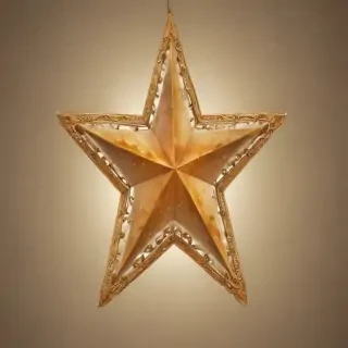 clip art christmas star