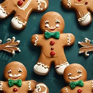 gingerbread man png
