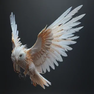wings with background