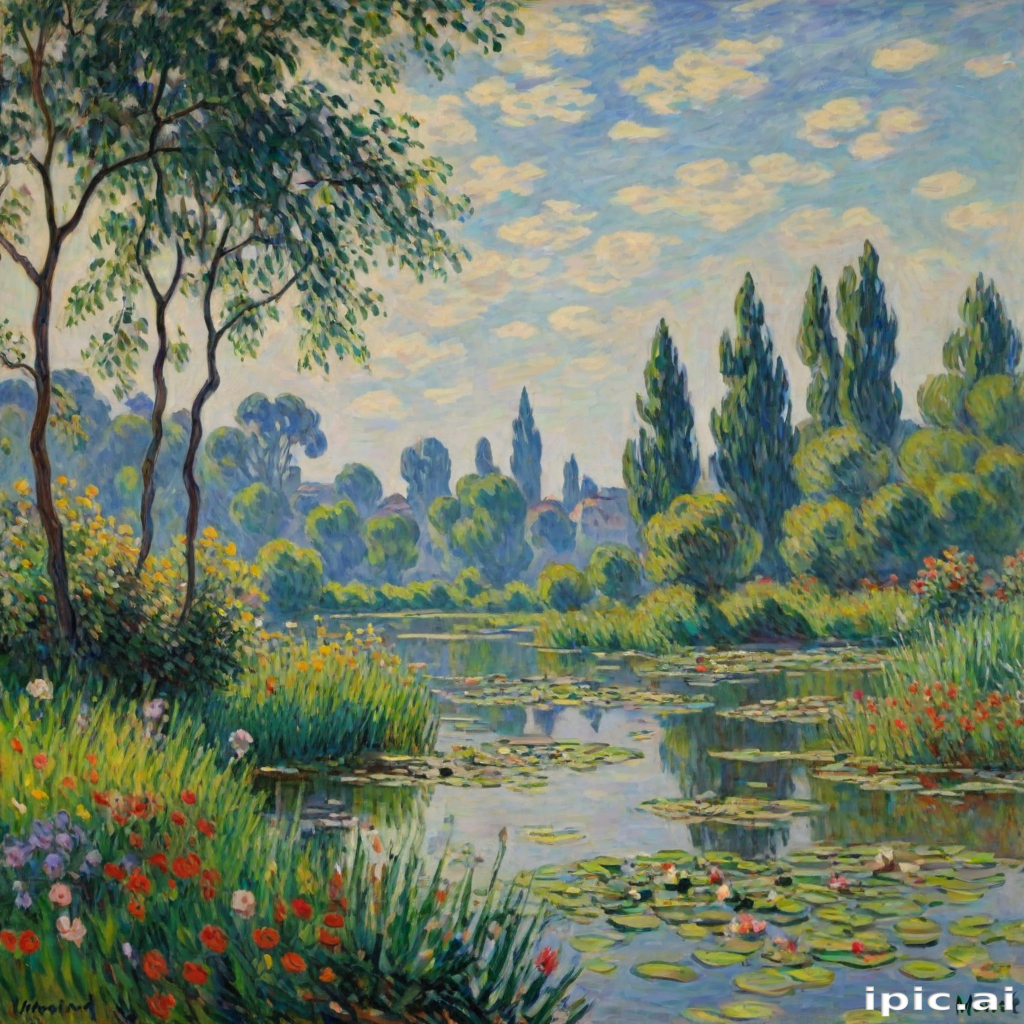 monet paintings wallpaper
