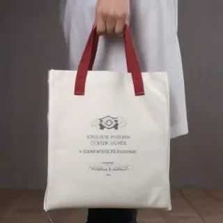 canvas bag mockup