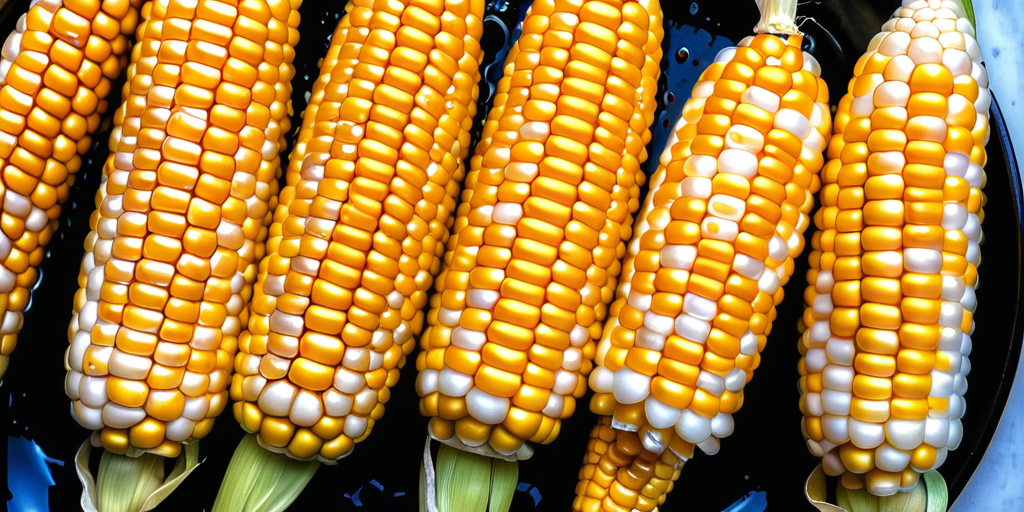 how to cook frozen corn cobs