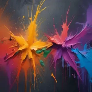 spray paint background