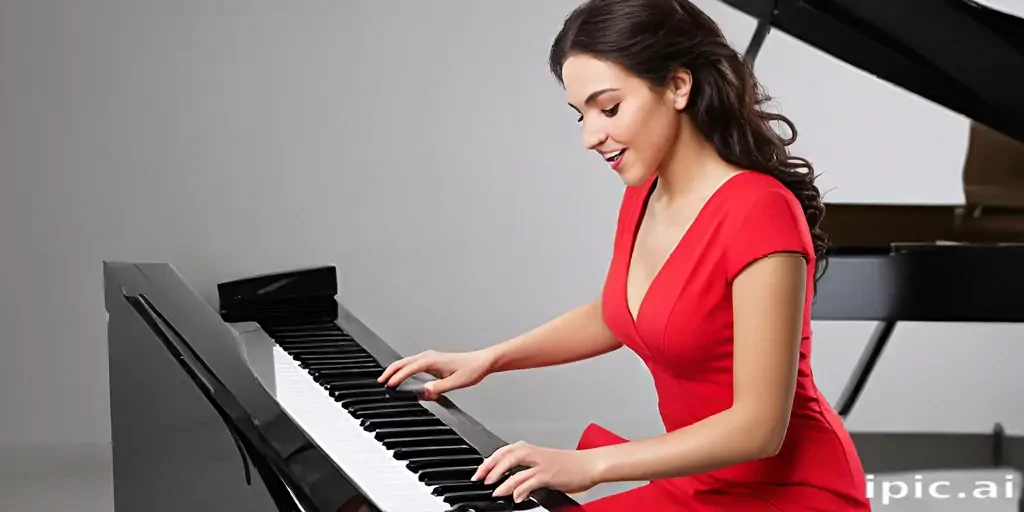 pianist png