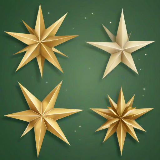 christmas stars clip art
