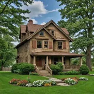 house background