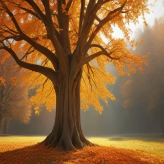 fall tree png