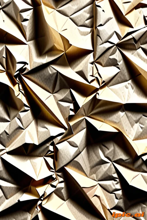 crumped paper texture