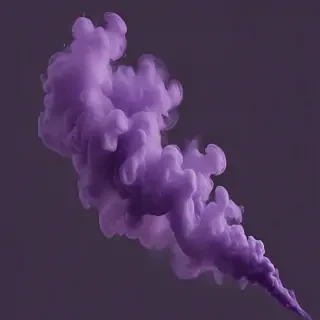 purple smoke png