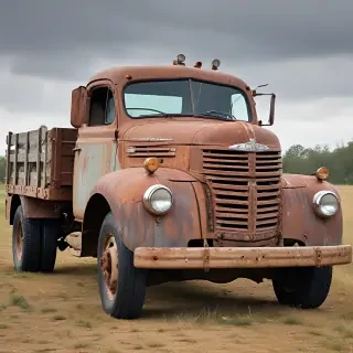 old trucks
