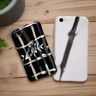 mockup case iphone