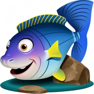 cartoon fish png