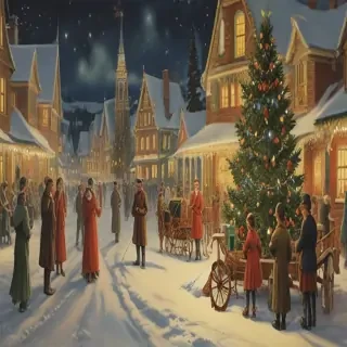 public domain christmas images