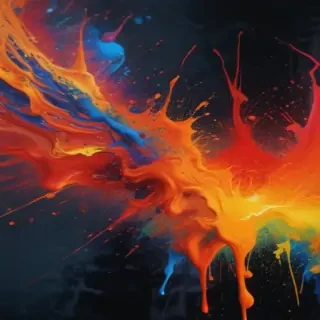 spray paint background