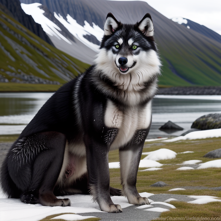 alaskan irish setsky