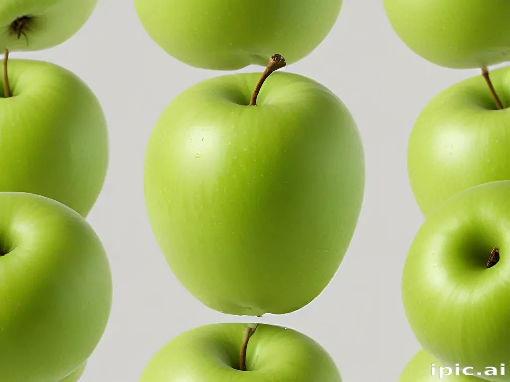 green apple png