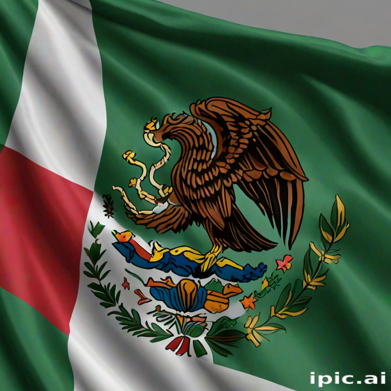 mexican flag png