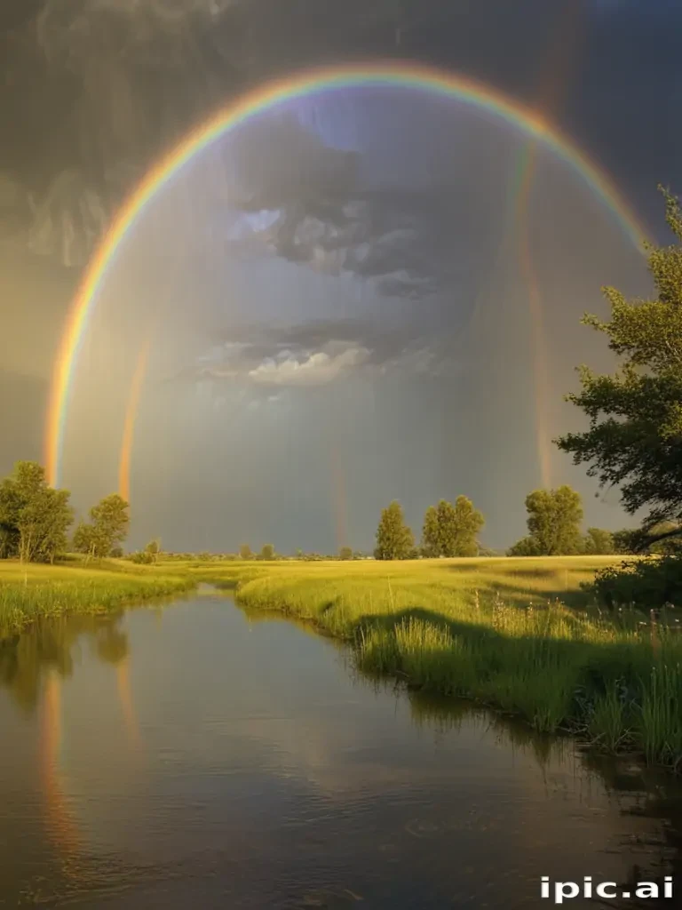 double rainbow
