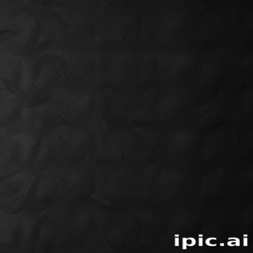 A Smooth, Textured Black Surface with Subtle Patterns and Depth Effects.
