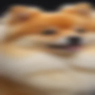 spitz dog