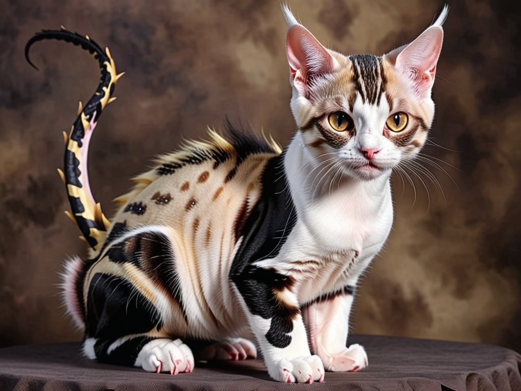 dragon li cat breed