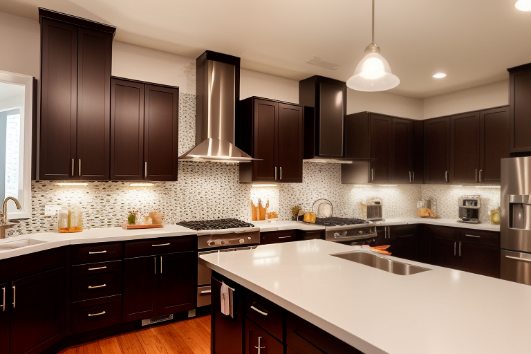 selena gomez house kitchen
