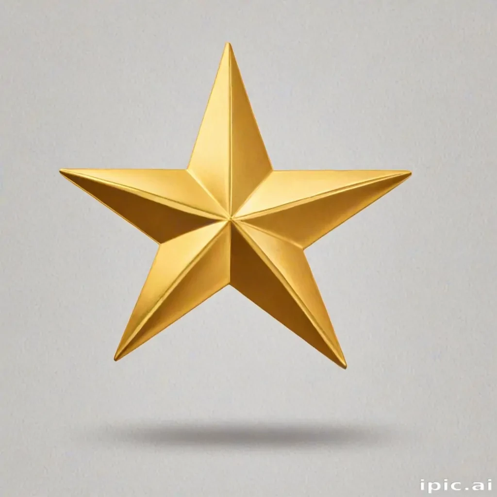 gold star png transparent
